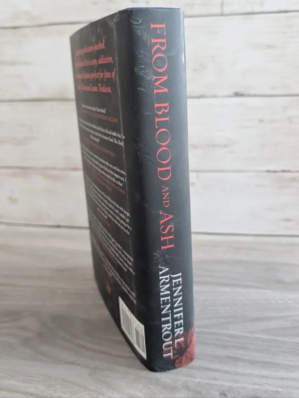From Blood and Ash by Jennifer L. Armentrout Hardcover